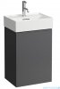 Laufen KARTELL szafka pod umywalkę 43x33cm szary łupek H4075030336421